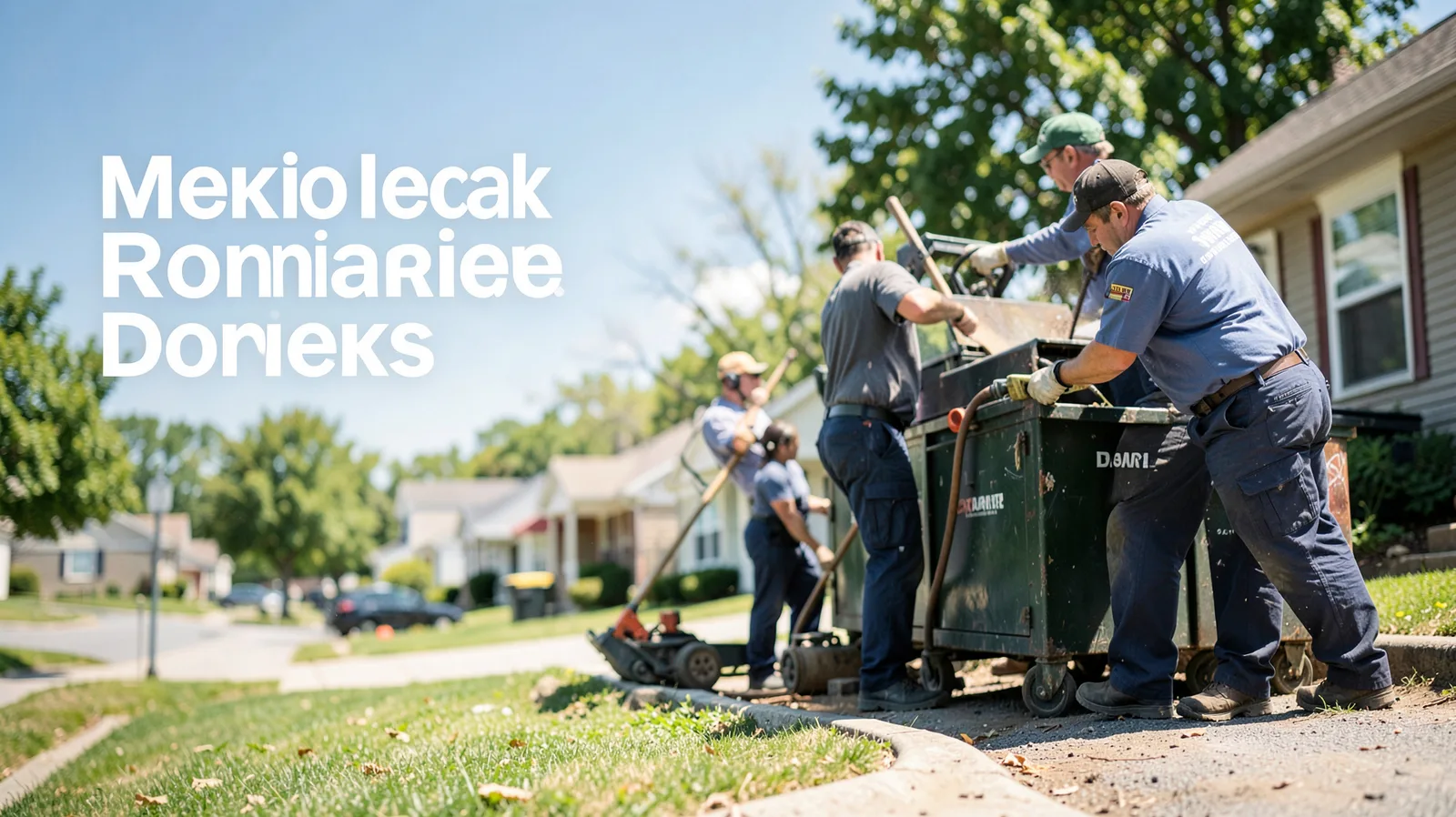 Garbage Disposal Repair in Macon, MO near me